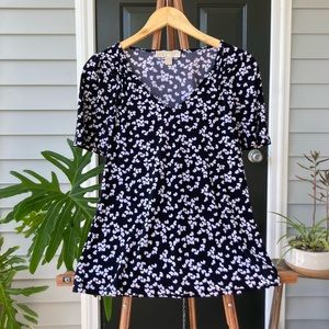 Michael Kors Floral Top